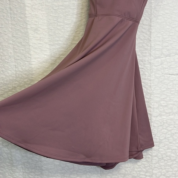 NWT :HALARA CRISSCROSS BACKLESS FLARE DANCE DRESS SMALL - Picture 5 of 13